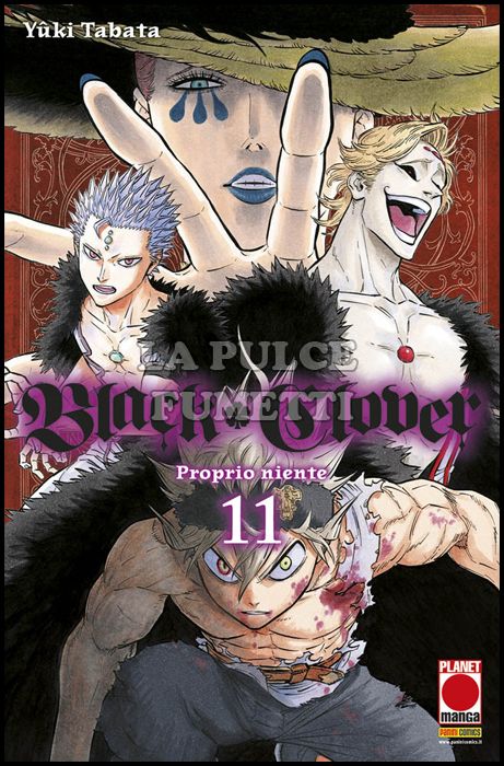 PURPLE #    24 - BLACK CLOVER 11